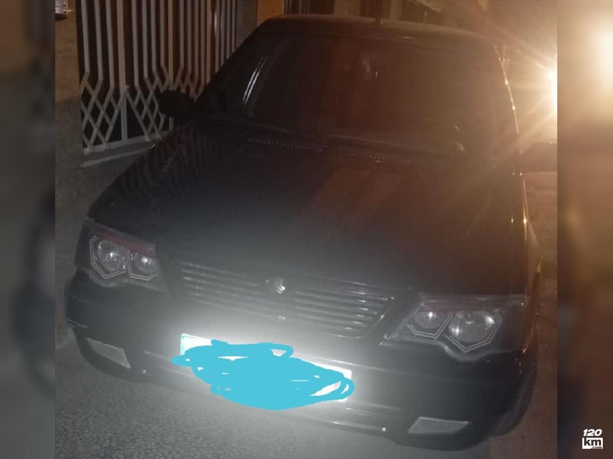 فروش پراید هاچ بک ۱۳۹۰ مشکی بدون رنگ اصفهان امام خمینی (۲۵ بهمن ۱۴۰۴)