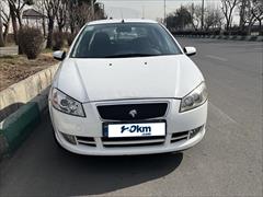 120km.com | فروش رانا، LX، مدل ۱۳۹۵، سفید، کرج، گلشهر