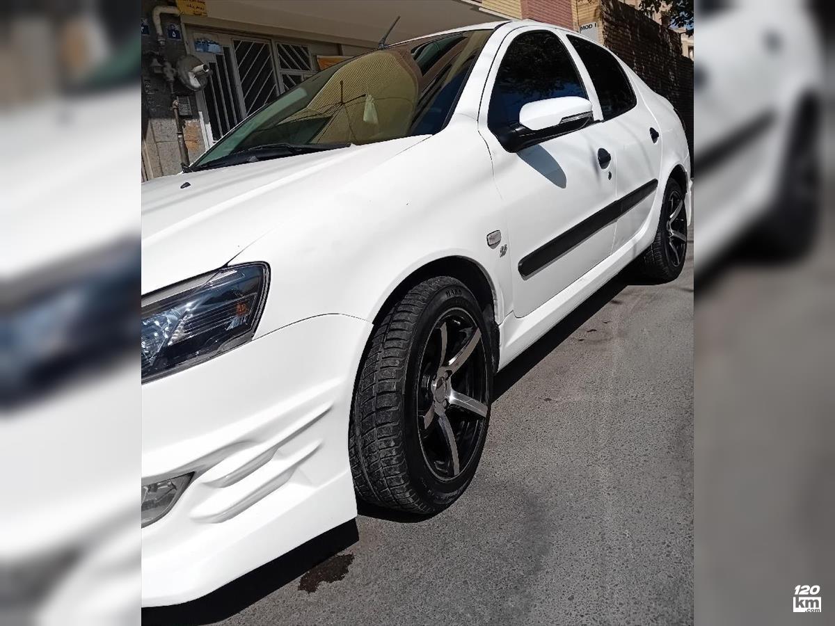 فروش پژو 206 SD V8 ۱۳۹۳ سفید بدون رنگ اصفهان دولت آباد (۲۵ بهمن ۱۴۰۴)