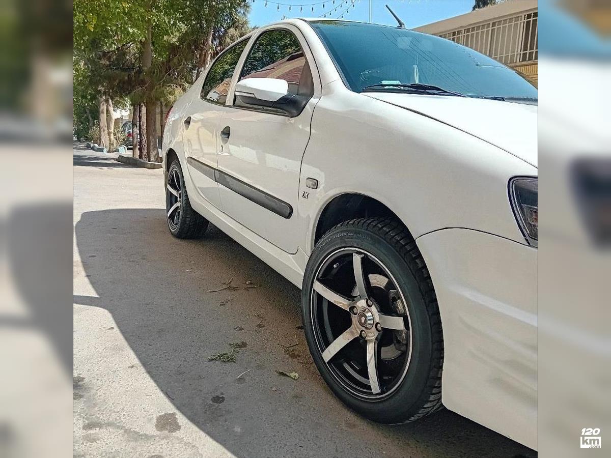 فروش پژو 206 SD V8 ۱۳۹۳ سفید بدون رنگ اصفهان دولت آباد (۲۵ بهمن ۱۴۰۴)