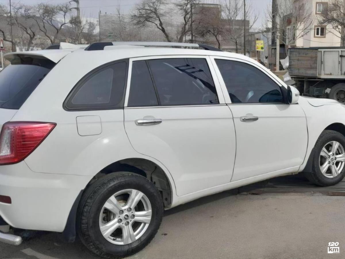 فروش لیفان X60 ۱۳۹۵ سفید یخچالی بدون رنگ شیراز قصردشت (۲۶ بهمن ۱۴۰۴)