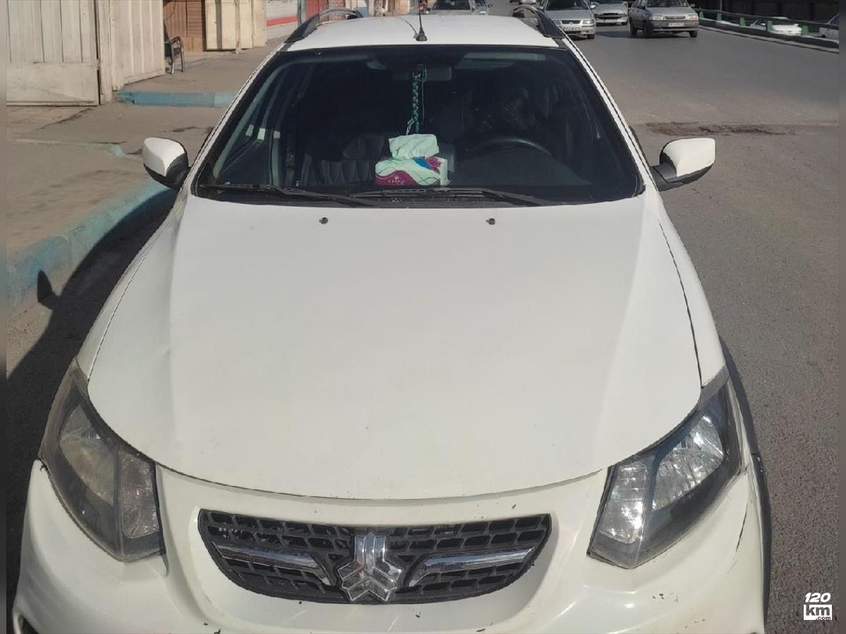 فروش کوییک ۱۳۹۹ سفید کامل رنگ اصفهان زینبیه (۲۶ بهمن ۱۴۰۴)