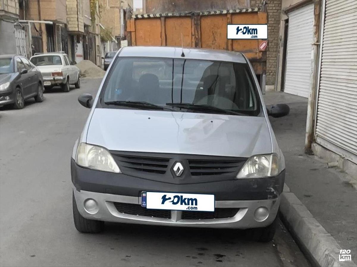 فروش رنو تندر 90 (ال 90) E1 ۱۳۸۷ نقره ای دو لکه رنگ کرج خرمدشت (۲۶ بهمن ۱۴۰۴)