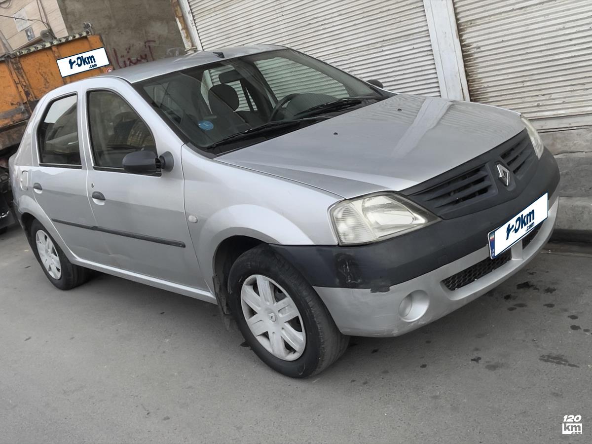 فروش رنو تندر 90 (ال 90) E1 ۱۳۸۷ نقره ای دو لکه رنگ کرج خرمدشت (۲۶ بهمن ۱۴۰۴)