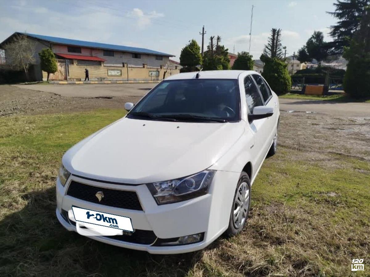 فروش دنا ۱۳۹۸ (کم کارکرد) سفید بدون رنگ تهران اسلامشهر (۲۶ بهمن ۱۴۰۴)