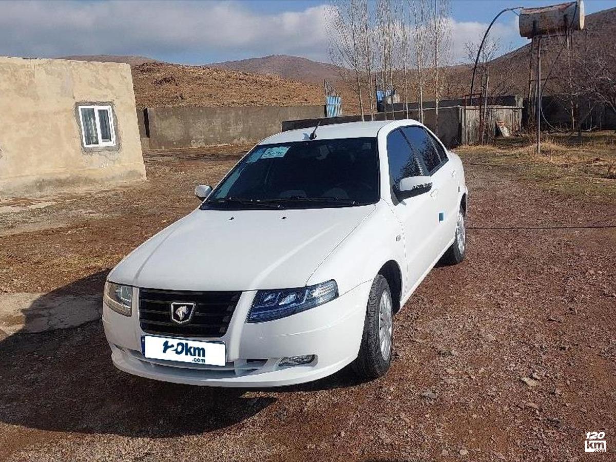 فروش سمند سورن ۱۴۰۴ (کم کارکرد) سفید بدون رنگ آذربایجان غربی مهاباد (۲۶ بهمن ۱۴۰۴)