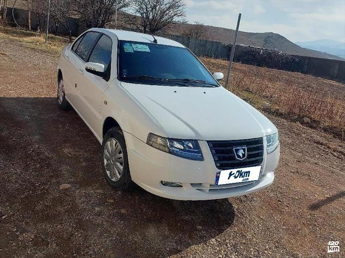 فروش سمند سورن ۱۴۰۴ (کم کارکرد) سفید بدون رنگ آذربایجان غربی مهاباد (۲۶ بهمن ۱۴۰۴)