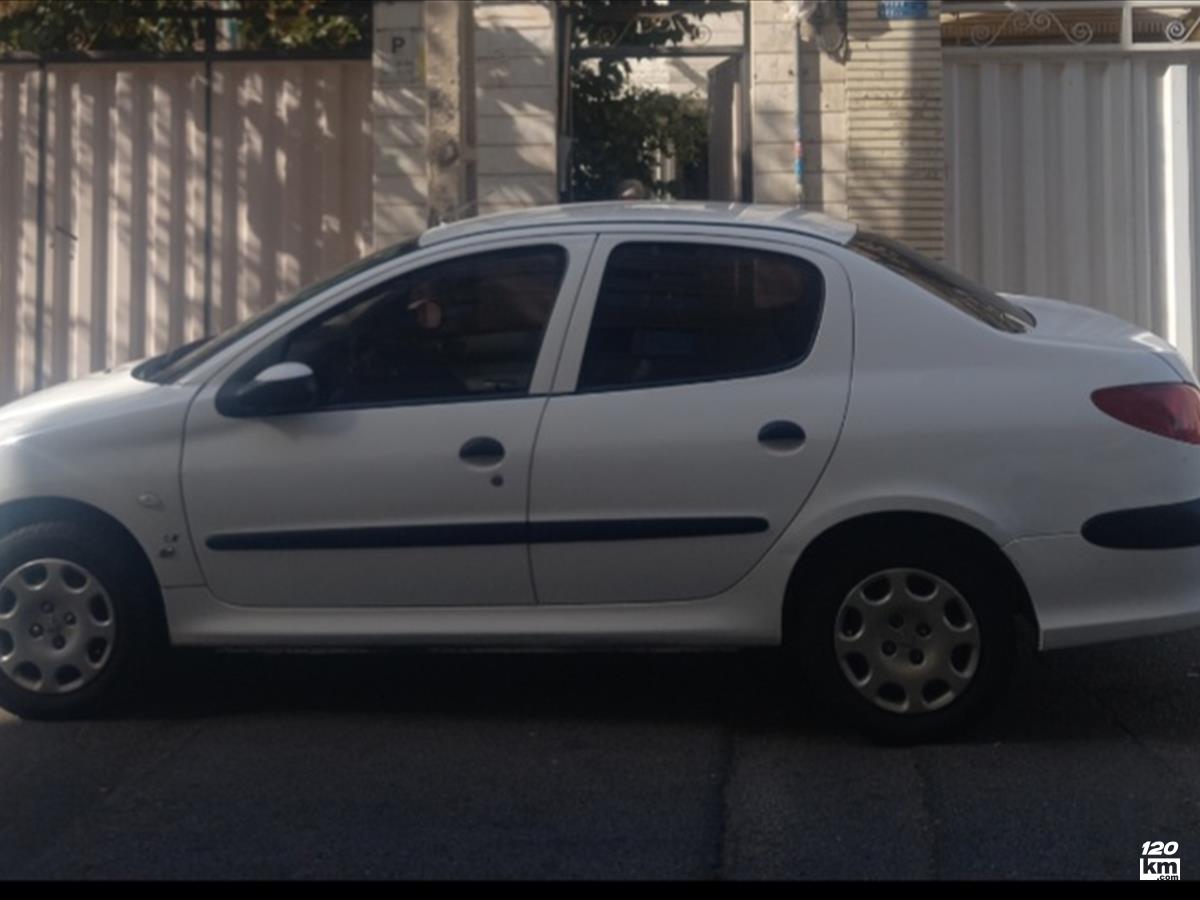 فروش پژو 206 SD V8 ۱۳۹۸ سفید بدون رنگ تهران افسریه (۲۶ بهمن ۱۴۰۴)