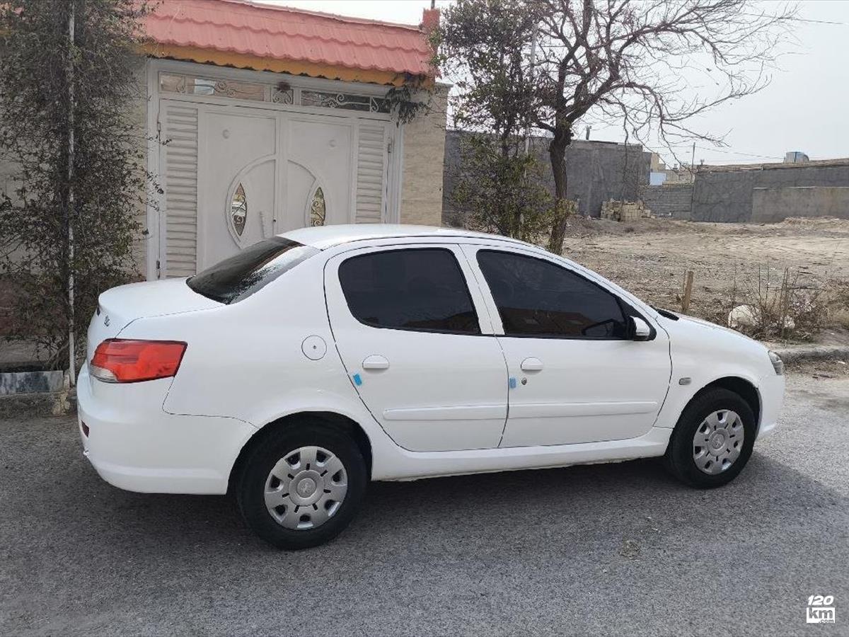 فروش رانا LX ۱۴۰۰ سفید بدون رنگ خراسان رضوی گناباد (۲۶ بهمن ۱۴۰۴)