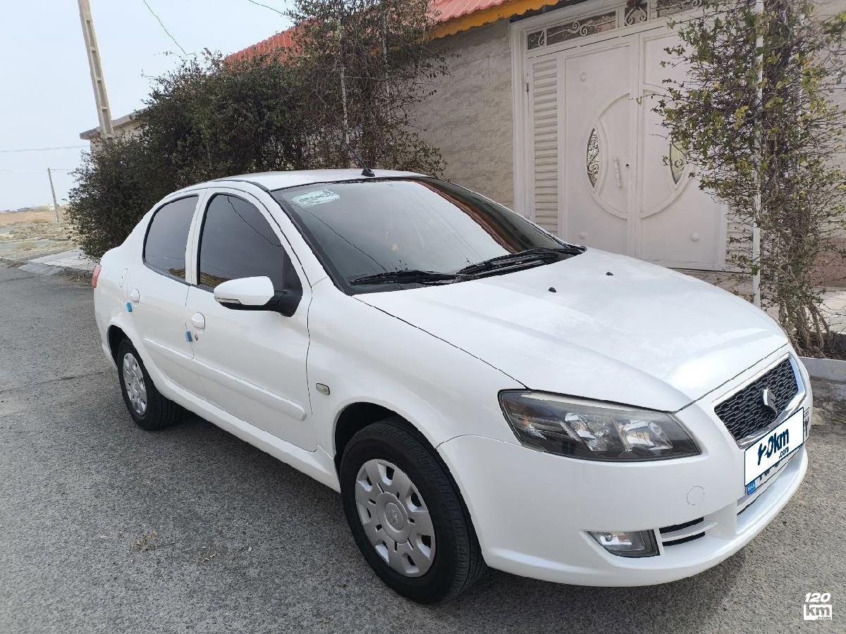 فروش رانا LX ۱۴۰۰ سفید بدون رنگ خراسان رضوی گناباد (۲۶ بهمن ۱۴۰۴)