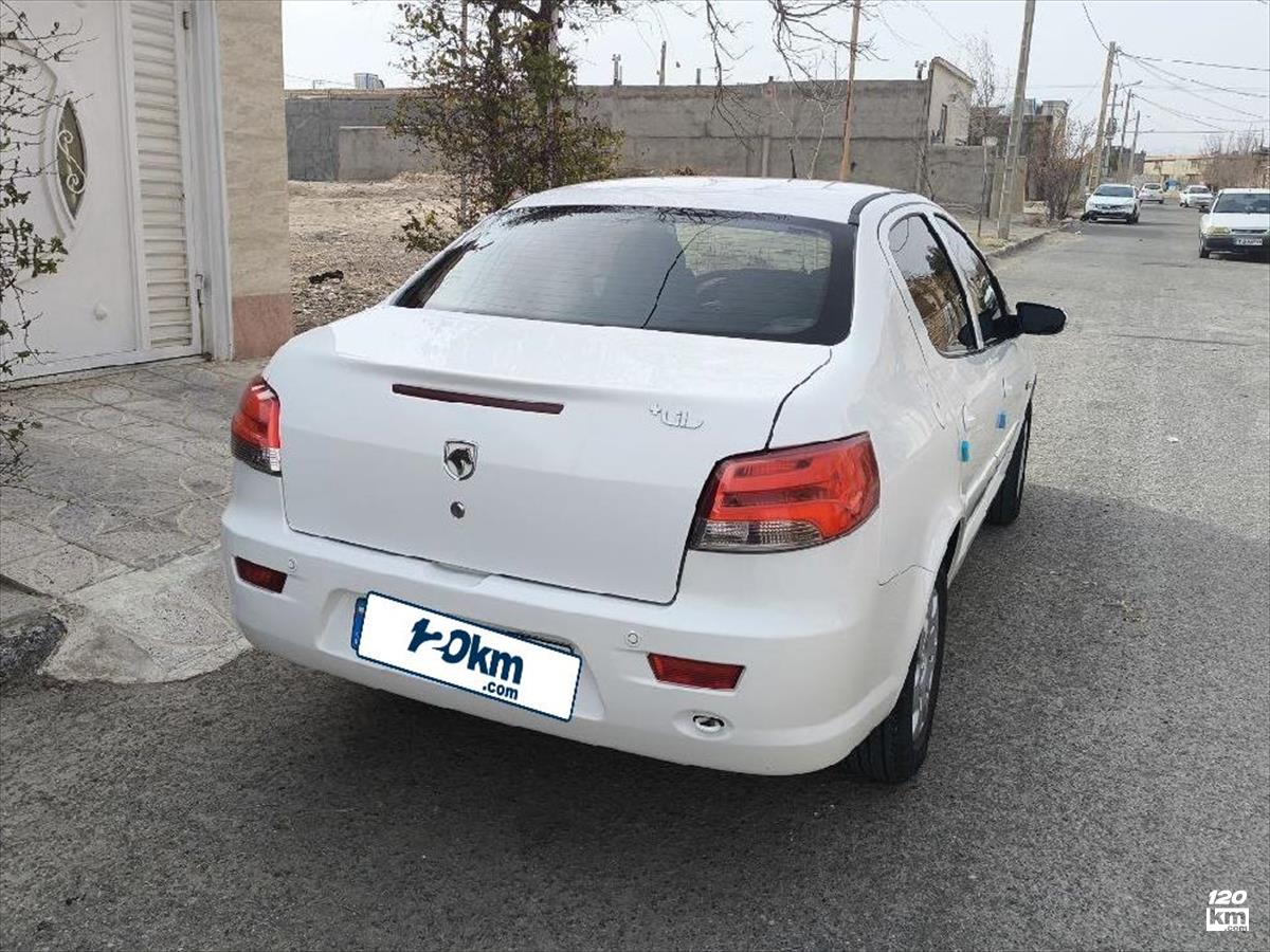 فروش رانا LX ۱۴۰۰ سفید بدون رنگ خراسان رضوی گناباد (۲۶ بهمن ۱۴۰۴)