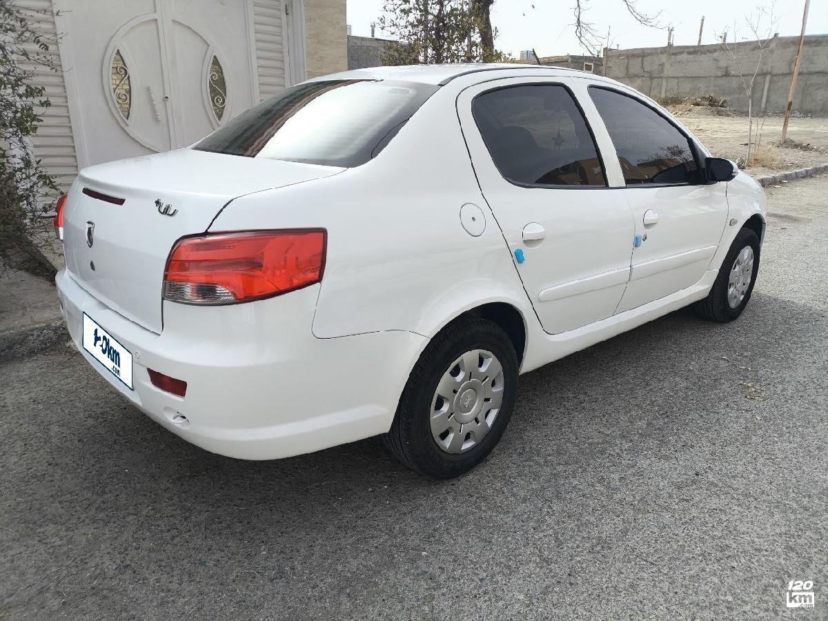 فروش رانا LX ۱۴۰۰ سفید بدون رنگ خراسان رضوی گناباد (۲۶ بهمن ۱۴۰۴)