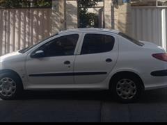 120km.com | فروش پژو، 206 SD، V8، مدل ۱۳۹۸، سفید، تهران، افسریه