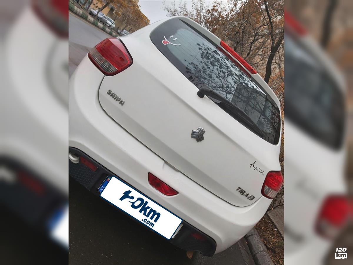 فروش تیبا 2  ۱۳۹۶ سفید چند لکه رنگ تهران شهر ری (۲۶ بهمن ۱۴۰۴)