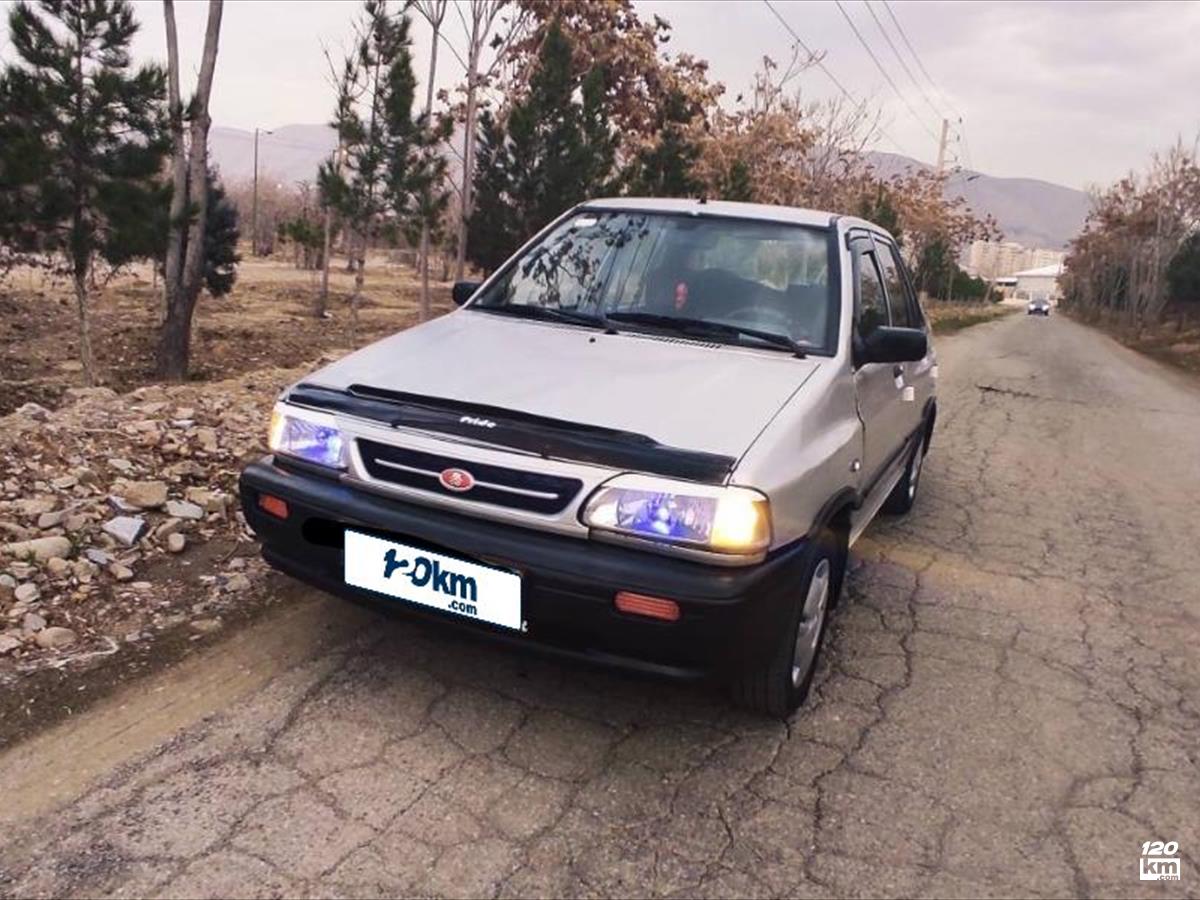 فروش پراید صندوقدار ۱۳۸۴ نقره ای تهران پیکان شهر (۲۶ بهمن ۱۴۰۴)