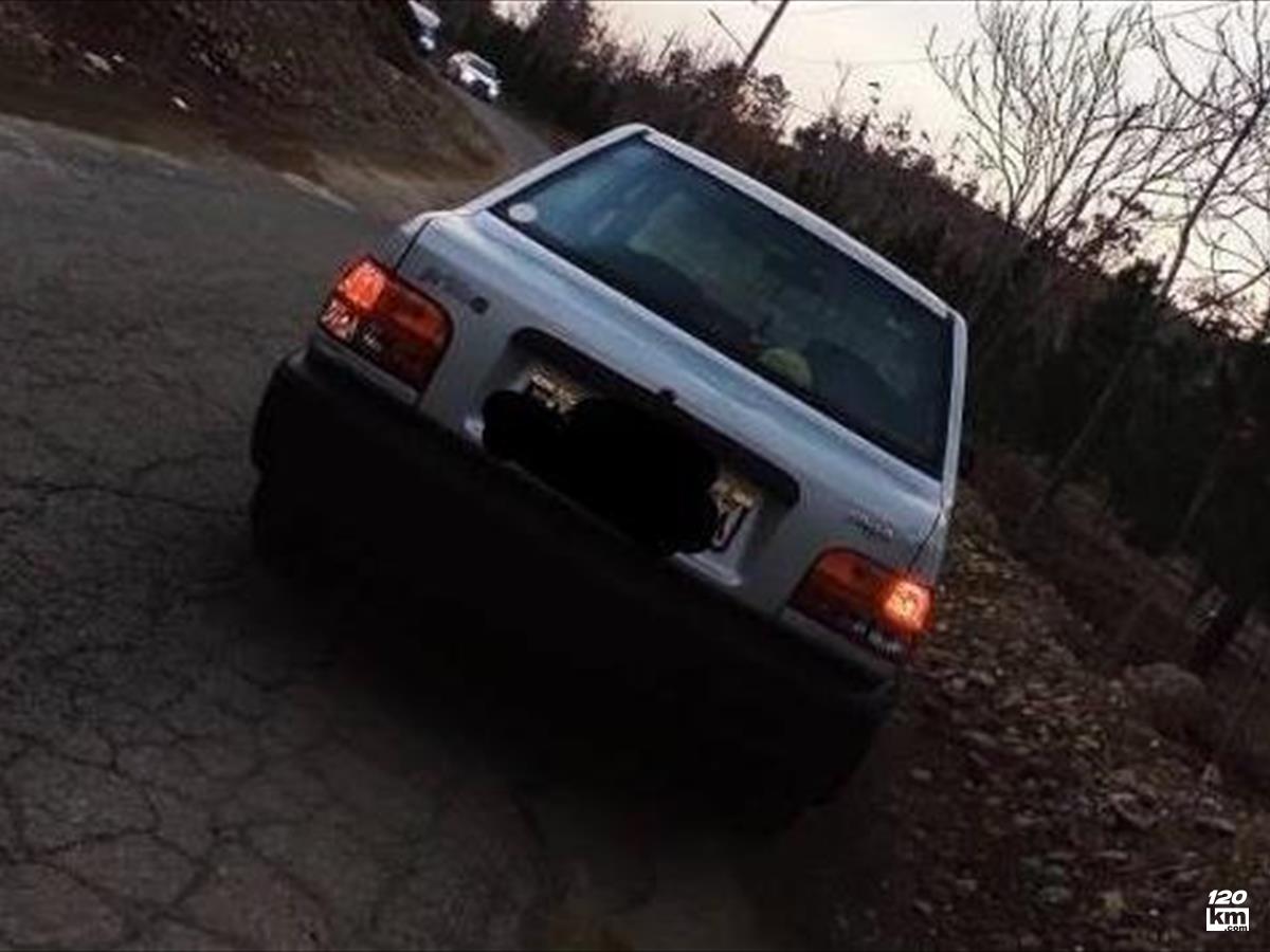 فروش پراید صندوقدار ۱۳۸۴ نقره ای تهران پیکان شهر (۲۶ بهمن ۱۴۰۴)