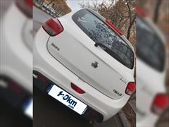 120km.com | فروش تیبا، 2 ، مدل ۱۳۹۶، سفید، تهران، شهر ری