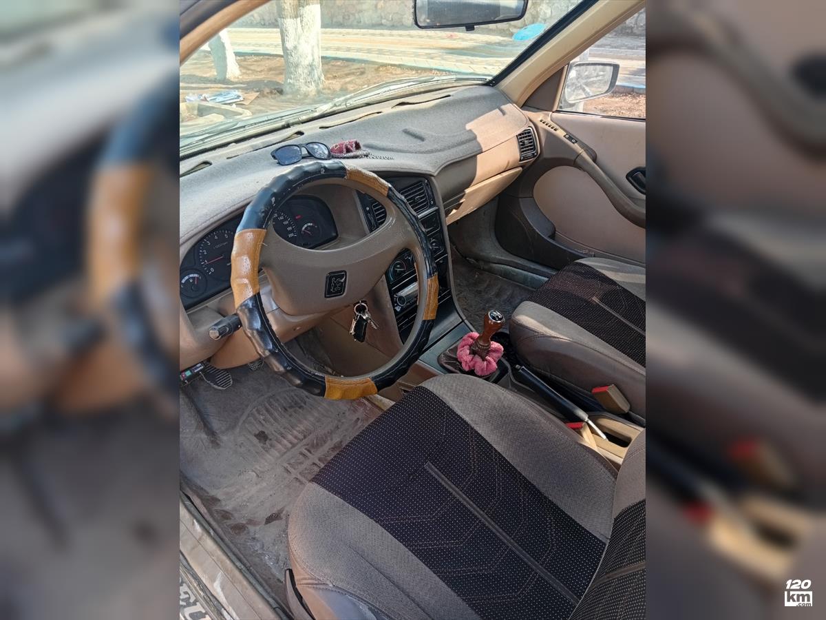 فروش پژو 405 GLX ۱۳۸۸ دوگانه سوز خاکستری یک لکه رنگ تبریز راه آهن (۲۷ بهمن ۱۴۰۴)