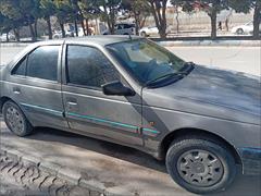 120km.com | فروش پژو، 405، GLX، مدل ۱۳۸۸، خاکستری، تبریز، راه آهن