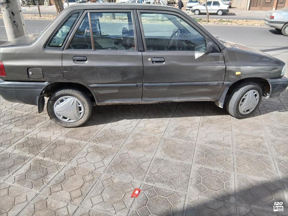 فروش پراید صندوقدار ۱۳۸۴ نوک مدادی کامل رنگ اصفهان کاشان (۲۷ بهمن ۱۴۰۴)