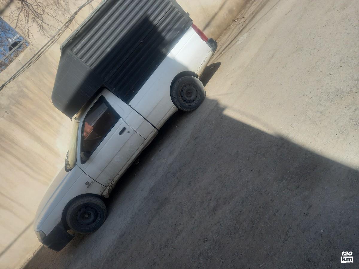 فروش وانت آریسان ۱۳۹۸ دوگانه سوز سفید دو لکه رنگ تهران پردیس (۲۷ بهمن ۱۴۰۴)