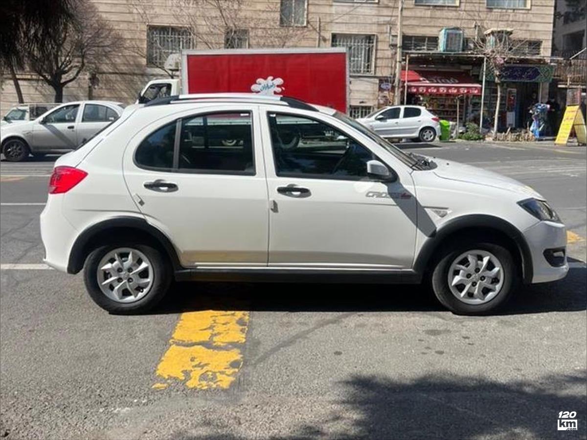 فروش کوییک GX ۱۴۰۴ (کم کارکرد) سفید بدون رنگ تهران آیت الله کاشانی (۲۷ بهمن ۱۴۰۴)