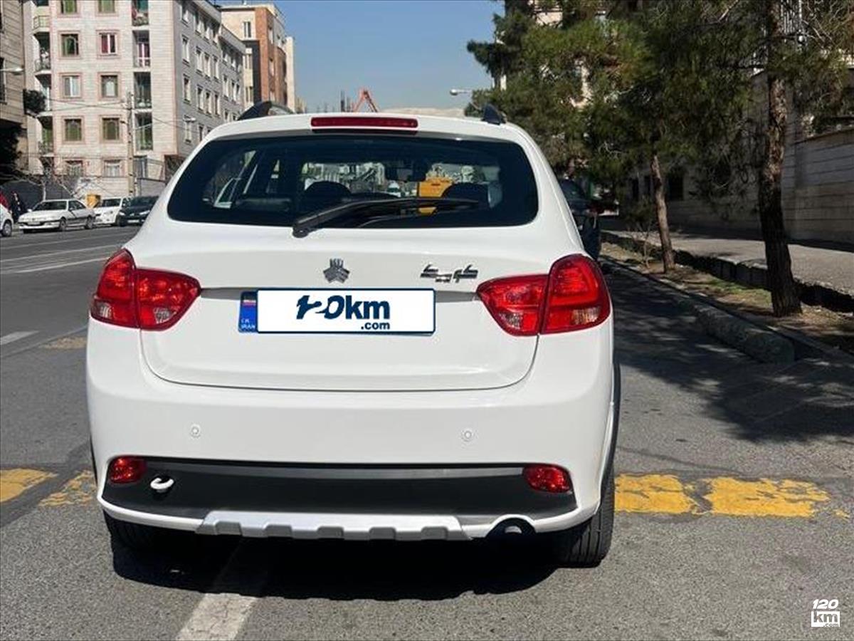 فروش کوییک GX ۱۴۰۴ (کم کارکرد) سفید بدون رنگ تهران آیت الله کاشانی (۲۷ بهمن ۱۴۰۴)