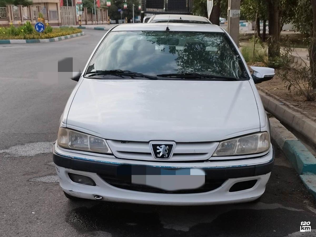 فروش پژو پارس سال ۱۳۹۰ سفید یخچالی چند لکه رنگ تهران آهنگ (۲۷ بهمن ۱۴۰۴)