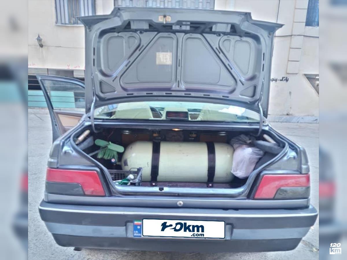 فروش پژو 405 GLX ۱۳۹۴ دوگانه سوز خاکستری چند لکه رنگ شیراز معالی آباد (۲۸ بهمن ۱۴۰۴)