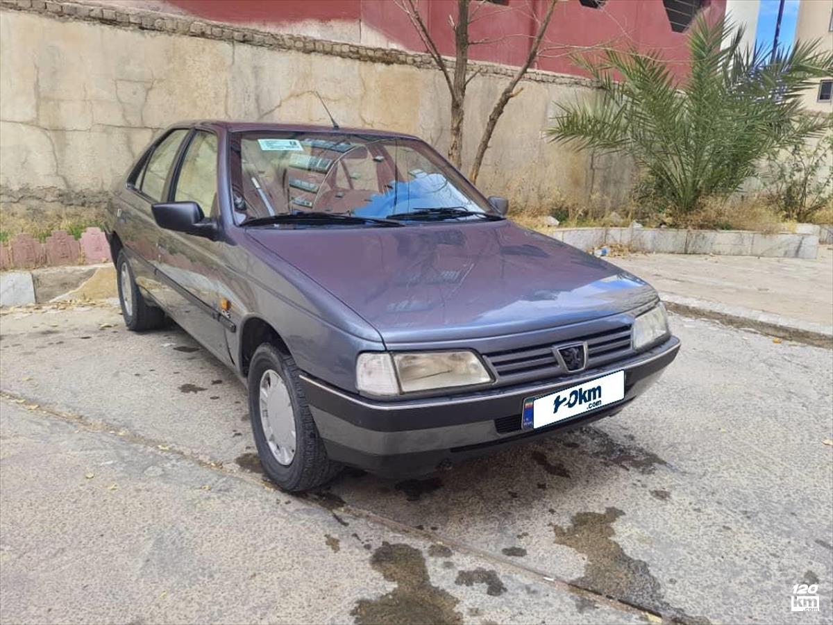 فروش پژو 405 GLX ۱۳۹۴ دوگانه سوز خاکستری چند لکه رنگ شیراز معالی آباد (۲۸ بهمن ۱۴۰۴)