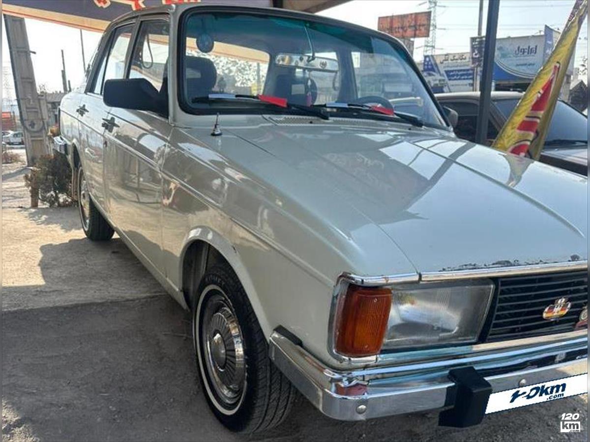 فروش پیکان صندوقدار ۱۳۷۸ (کم کارکرد) سفید بدون رنگ تهران پردیس (۲۸ بهمن ۱۴۰۴)