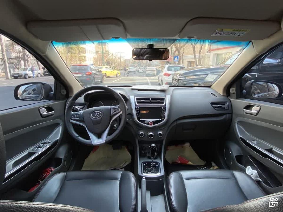 فروش جک جی 4 ۱۴۰۲ مشکی بدون رنگ تهران عباس آباد (بهشتی) (۲۸ بهمن ۱۴۰۴)