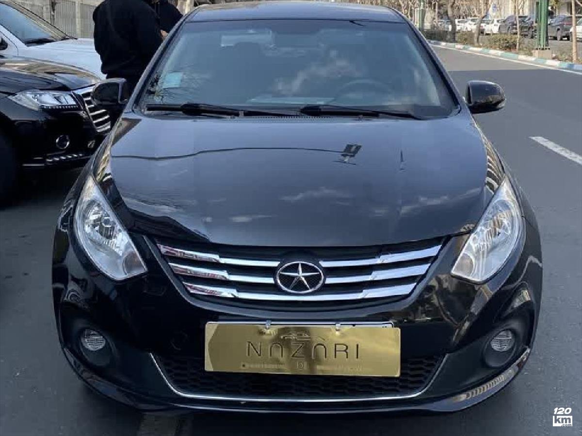 فروش جک جی 4 ۱۴۰۲ مشکی بدون رنگ تهران عباس آباد (بهشتی) (۲۸ بهمن ۱۴۰۴)