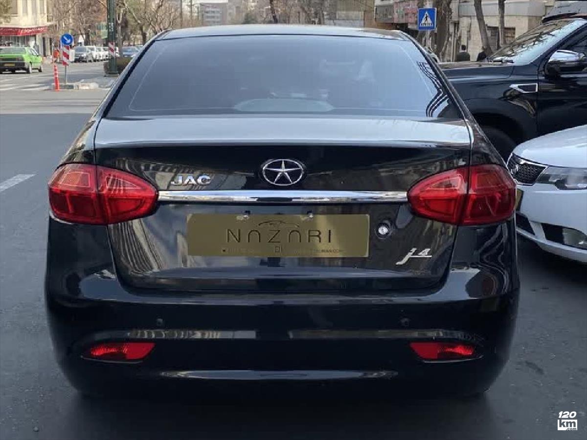 فروش جک جی 4 ۱۴۰۲ مشکی بدون رنگ تهران عباس آباد (بهشتی) (۲۸ بهمن ۱۴۰۴)