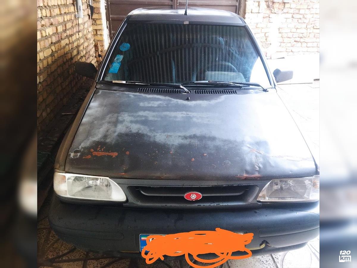 فروش پراید صندوقدار ۱۳۸۷ دوگانه سوز نوک مدادی دور رنگ قزوین الوند (۲۸ بهمن ۱۴۰۴)