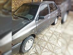 120km.com | فروش پراید، صندوقدار، مدل ۱۳۸۷، نوک مدادی، قزوین، الوند