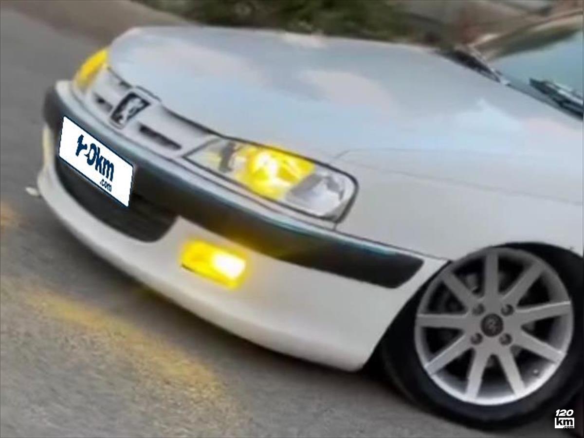 فروش پژو پارس ۱۳۸۶ سفید بدون رنگ کرج کیانمهر (۲۹ بهمن ۱۴۰۴)