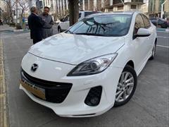 120km.com | فروش مزدا، 3، صندوقدار، مدل ۱۳۹۷، سفید، تهران، عباس آباد (بهشتی)