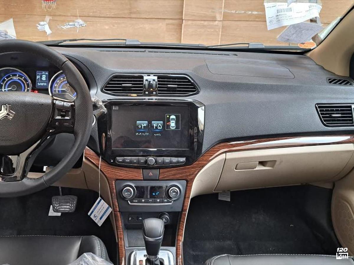 فروش شاهین S ۱۴۰۴ صفر سفید بدون رنگ کرج مشکین دشت (۲۹ بهمن ۱۴۰۴)