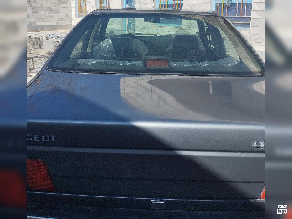 فروش پژو 405 GLX ۱۳۸۹ دوگانه سوز (کم کارکرد) دلفینی بدون رنگ بیرجند (۲۹ بهمن ۱۴۰۴)