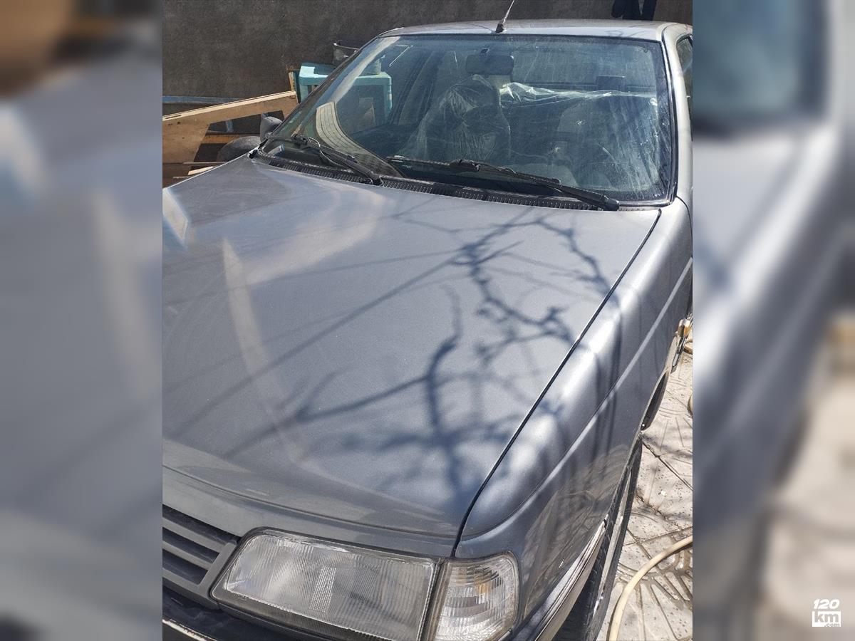 فروش پژو 405 GLX ۱۳۸۹ دوگانه سوز (کم کارکرد) دلفینی بدون رنگ بیرجند (۲۹ بهمن ۱۴۰۴)