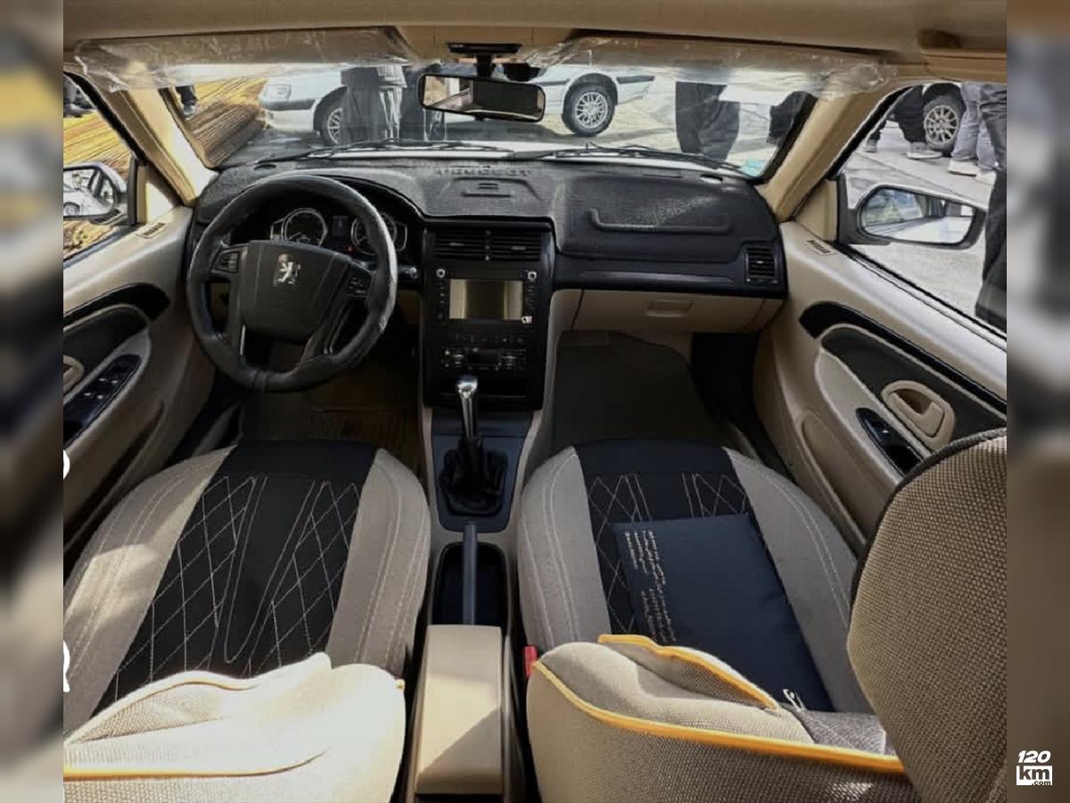 فروش پژو پارس ELX ۱۴۰۱ سفید بدون رنگ خراسان رضوی درگز (۲۹ بهمن ۱۴۰۴)