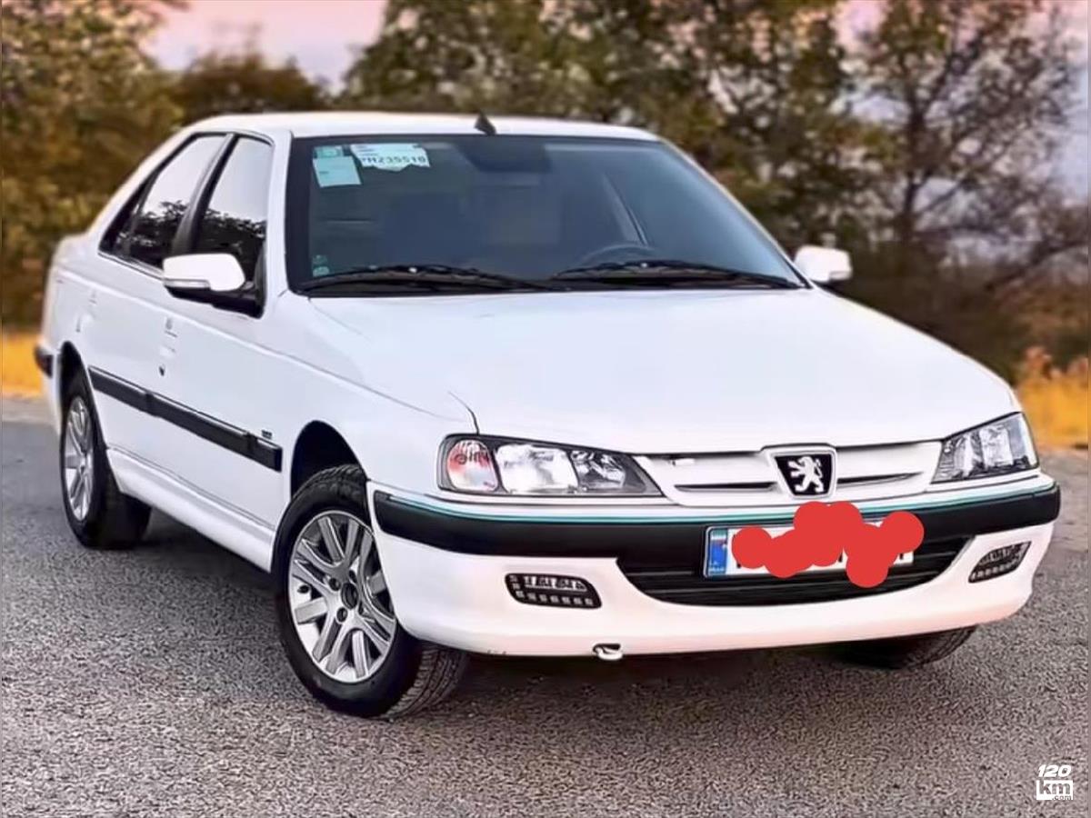 فروش پژو پارس ELX ۱۴۰۱ سفید بدون رنگ خراسان رضوی درگز (۲۹ بهمن ۱۴۰۴)