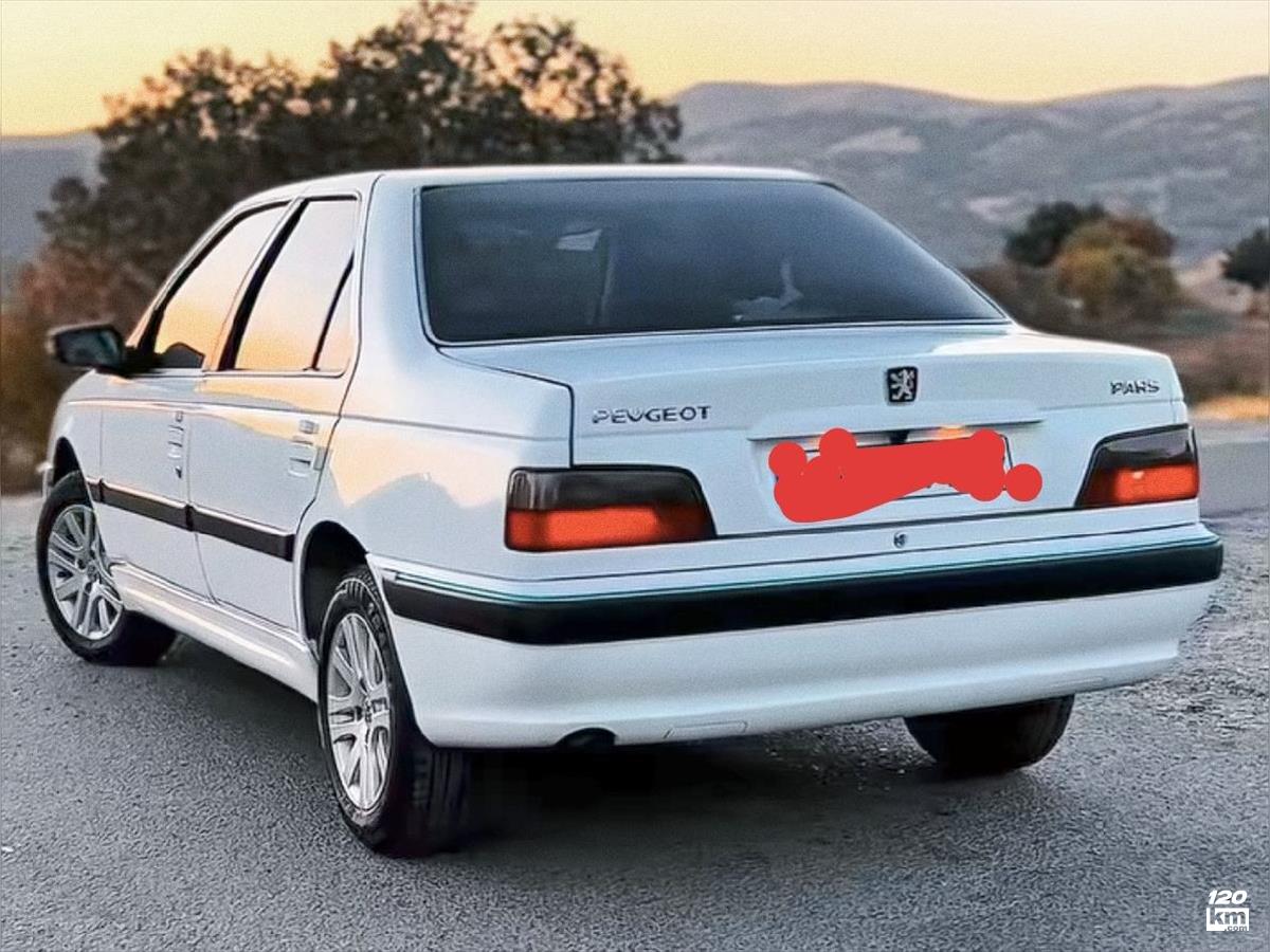 فروش پژو پارس ELX ۱۴۰۱ سفید بدون رنگ خراسان رضوی درگز (۲۹ بهمن ۱۴۰۴)