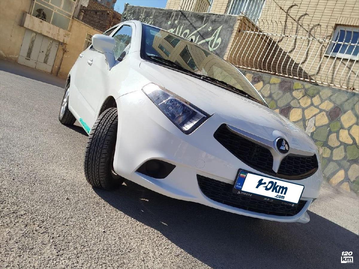 فروش برلیانس H230 ۱۳۹۷ (کم کارکرد) سفید بدون رنگ اصفهان رباط (۲۹ بهمن ۱۴۰۴)