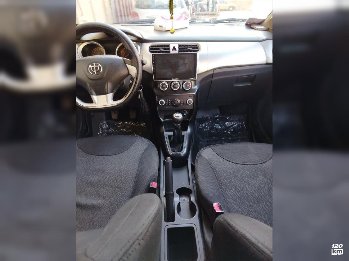 فروش برلیانس H230 ۱۳۹۷ (کم کارکرد) سفید بدون رنگ اصفهان رباط (۲۹ بهمن ۱۴۰۴)