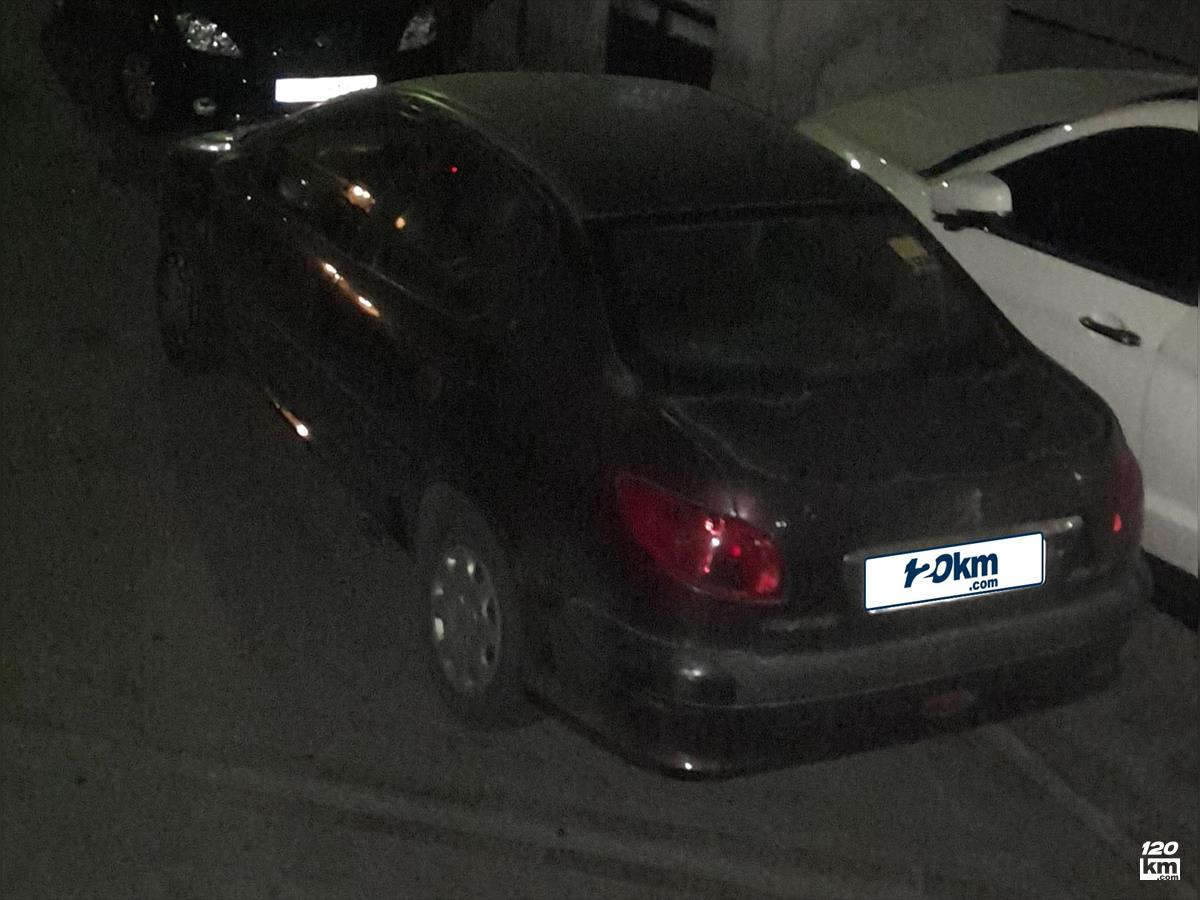 فروش پژو 206 SD V8 ۱۳۹۰ گیلاسی بدون رنگ تهران پیروزی (۳۰ بهمن ۱۴۰۴)