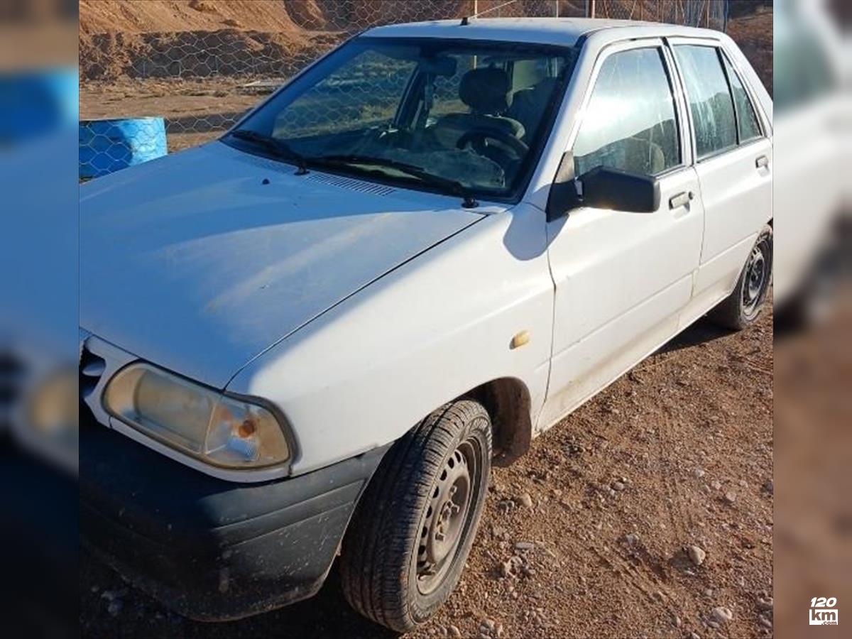 فروش پراید 131 SE ۱۳۹۶ سفید اتاق تعویض خراسان شمالی اسفراین (۳۰ بهمن ۱۴۰۴)