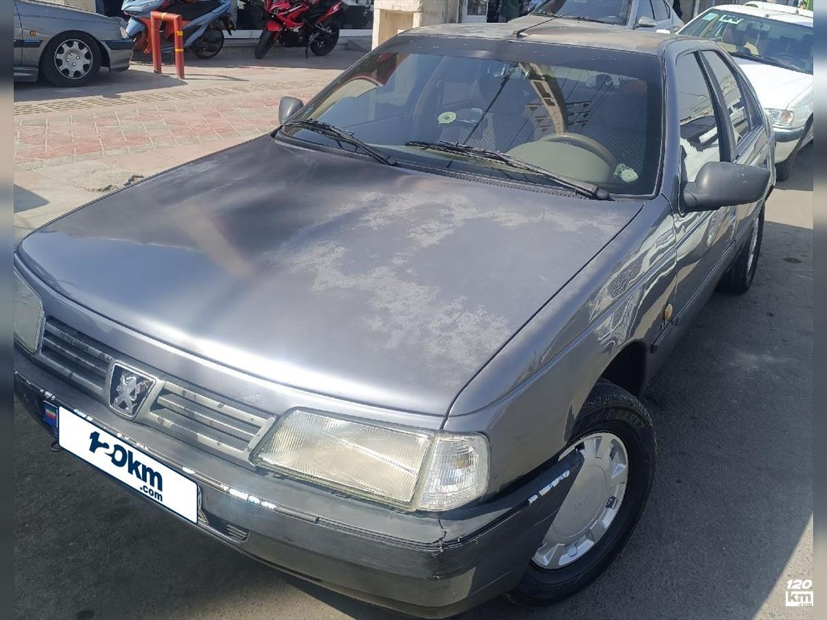 فروش پژو 405 GLX ۱۳۹۳ دوگانه سوز خاکستری دو لکه رنگ تهران ورامین (۳۰ بهمن ۱۴۰۴)