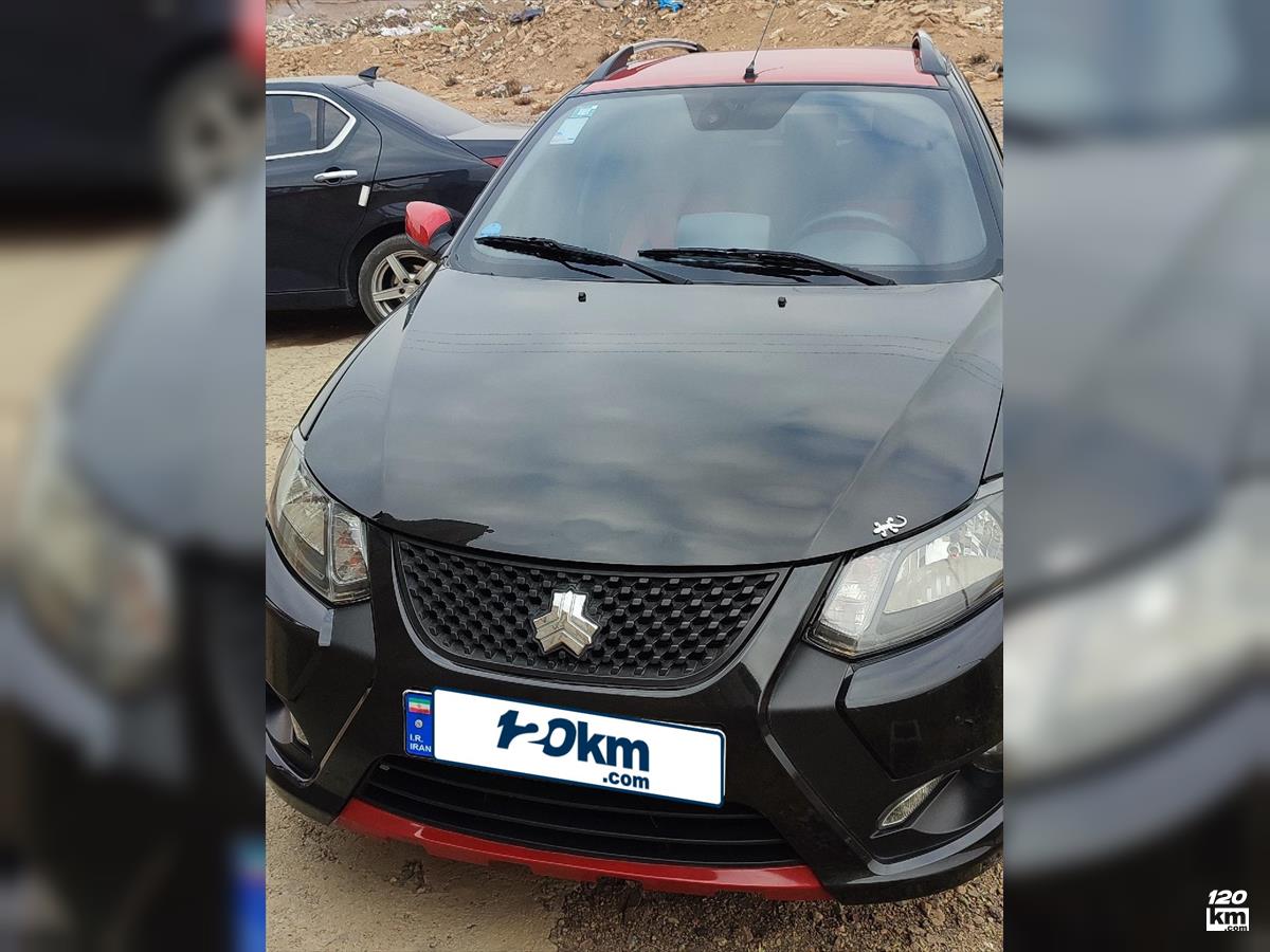 فروش کوییک R پلاس ۱۴۰۳ مشکی بدون رنگ مرکزی مامونیه (۳۰ بهمن ۱۴۰۴)